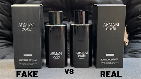 armani code fake vs real|Armani Code Parfum – Woody Cologne for Men — Armani Beauty.